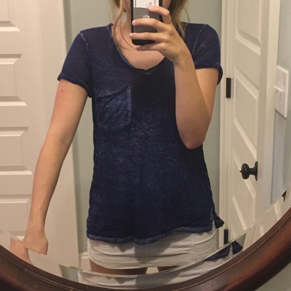 Blue Tee - Picture 2 of 2